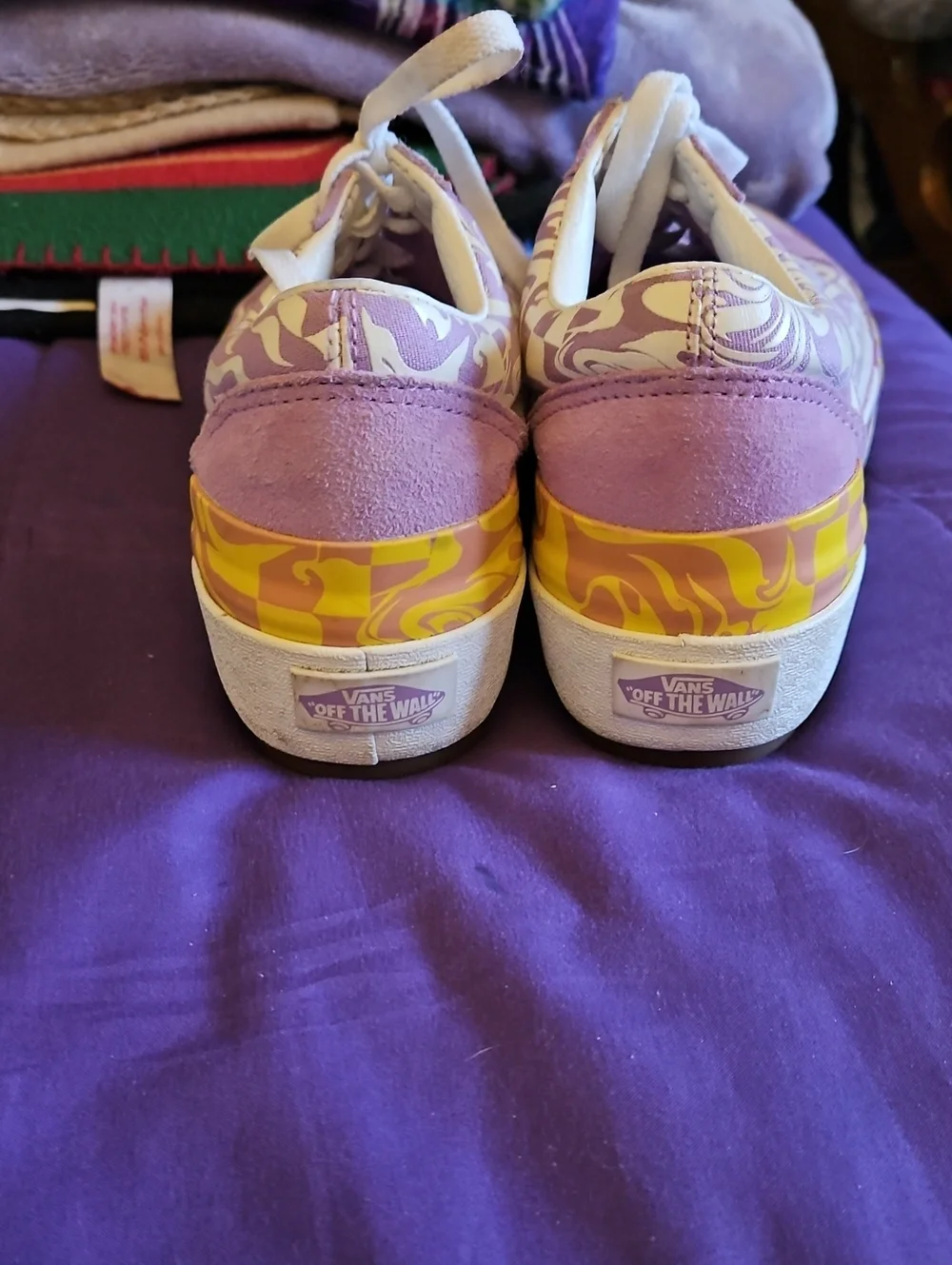 Vans womens off